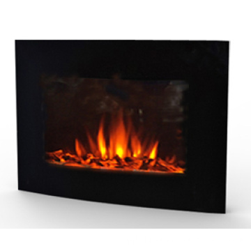 Modern Wall Mount Fire and Free-Standing